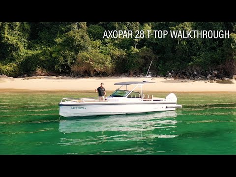 Axopar 28 Walkthrough