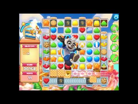 Cookie Jam Level 4675(with mandatory boosters)