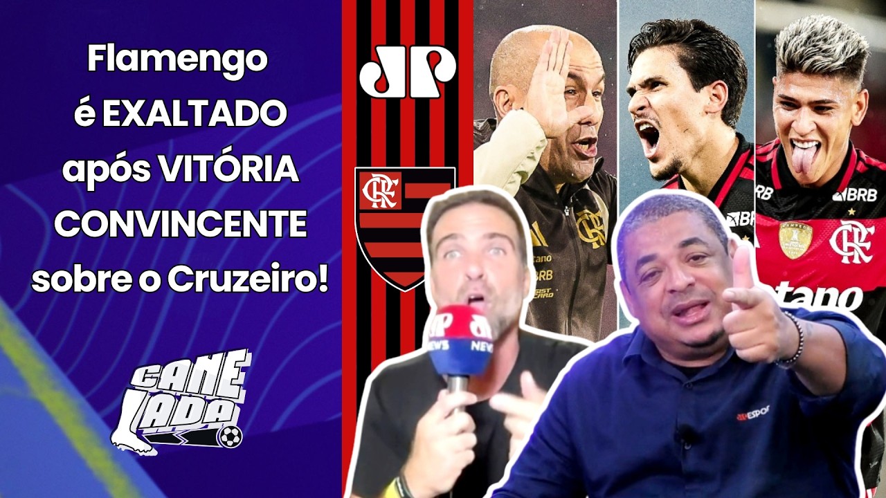 'MY GOD!!! FLAMENGO PLAYED SO WELL! LEONARDO JARDIM today...' VICTORY vs CRUZEIRO CELEBRATED!