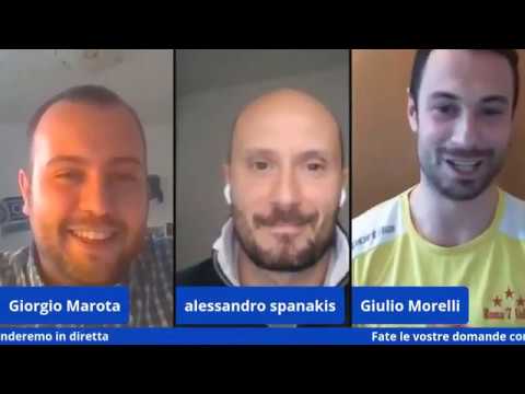 Casa FIPAV Lazio - puntata 1