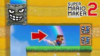 小学生が作った騙しコース【マリオメーカー２】