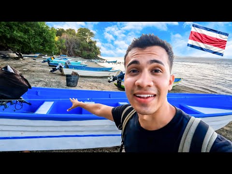 This is LIFE on an ISLAND in Costa Rica 🇨🇷