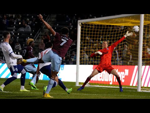 HIGHLIGHTS: Zardes, Rubio and Lewis lead Rapids to 3-1 win over Vancouver