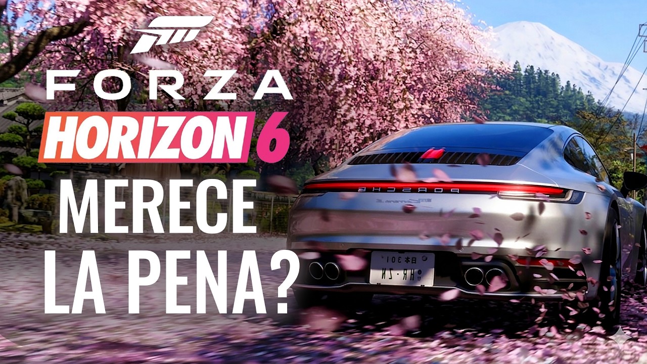 ANÁLISIS FORZA HORIZON 6 ¿MERECE LA PENA? ES UNA DIABLADA DE JUEGO