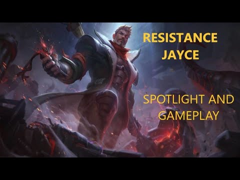 New Resistance Jayce Skin - Pbe- Leauge Of Legends