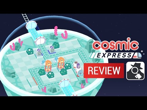 COSMIC EXPRESS | AppSpy Review