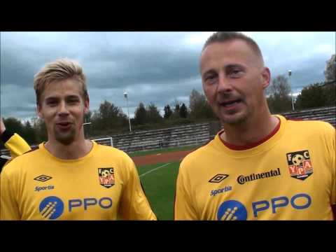 Nousu Vitoseen - FC YPA III 2015