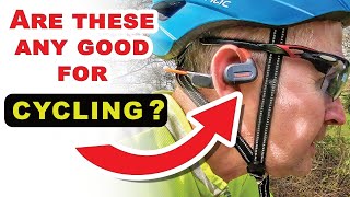 Are these any good for cycling ? | Truefree F2 headphones review