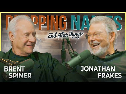 We're back...with our new podcast, Dropping Names...and other things