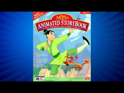 🔑 Disney's Mulan: Animated StoryBook - Complete Game
