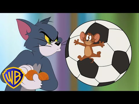 Funniest Sports FAILS! ⚽️😖 | Tom & Jerry | #KidsCartoons @wbkids