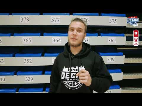 Oleg Rogaczewski z Klubu Kibica Decki Pelplin / 28.02.2023