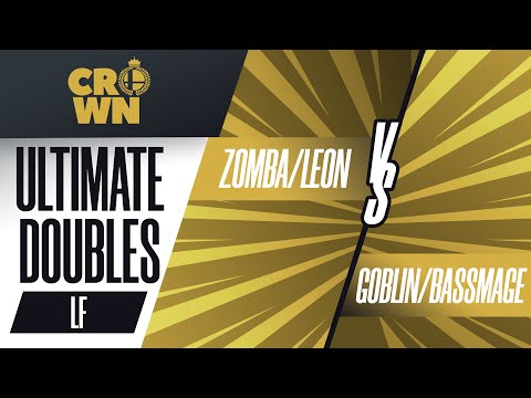 Zomba/LeoN vs. Goblin/BassMage - Ultimate Doubles Losers Finals - Crown 2