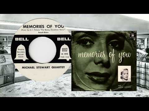 Michael Stewart Quartet - Memories Of You(1955)