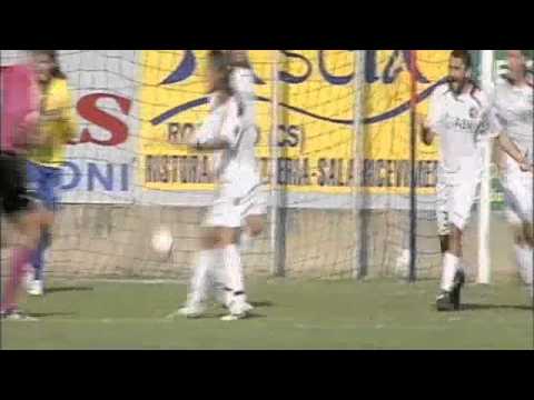 SERIE D 2010/2011: Rossanese-Mazara 0-3 (highlights)