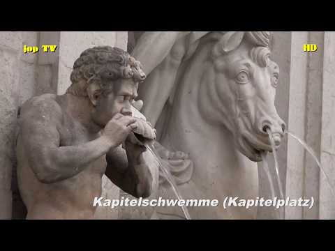 Kapitelschwemme Kapitelplatz (Salzburgo) Österreich jop TV Viagens