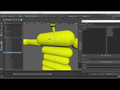 Atoms Crowd - Ragdoll Setup