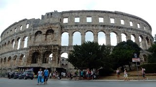 CROAZIA - PULA / POLA Città Istriana - Republika Hrvatska - HD