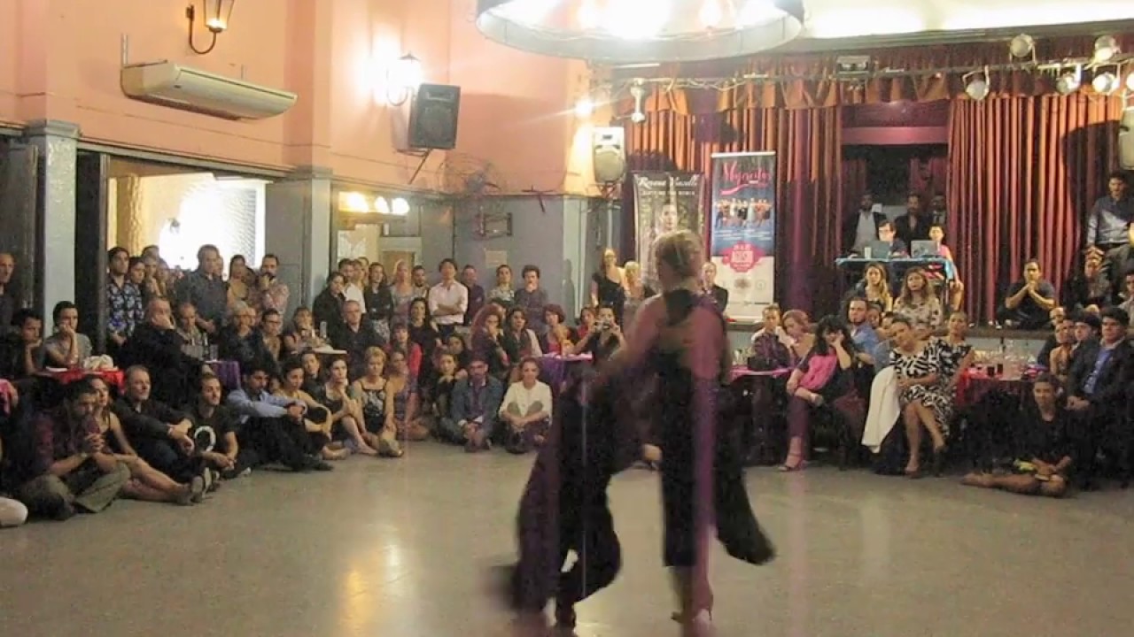 ALEJANDRA MANTIÑAN y MARTIN OJEDA en Viva La Pepa! Milonga