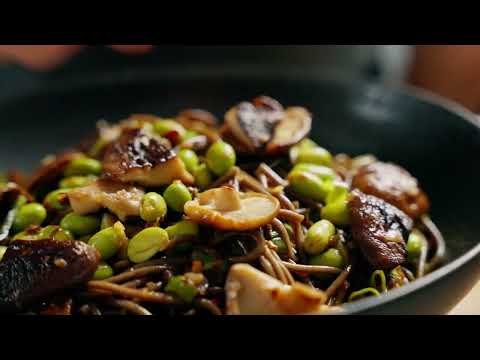 Soba Nudel Salat mit iglo Edamame