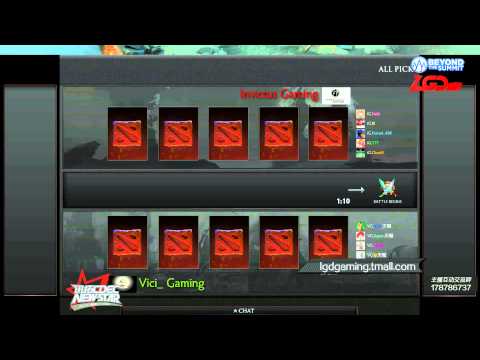 iG vs VG - Game 1 (CDEC New Star Challenge - LB Round 3)