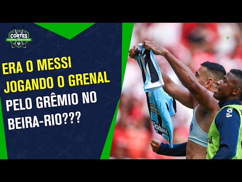 O DIEGO SOUZA SIMPLESMENTE FOI O MESSI NO BEIRA-RIO! COMEMORAÇÃO IGUAL!!!