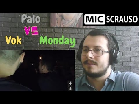 Reazione MIC SCRAUSO   Palo VS Vok VS Monday ottavi, 3° turno REACTION