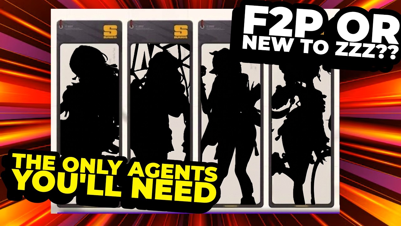 Progression Guide: The ONLY Agents You'll Actually NEED in Zenless Zone Zero!