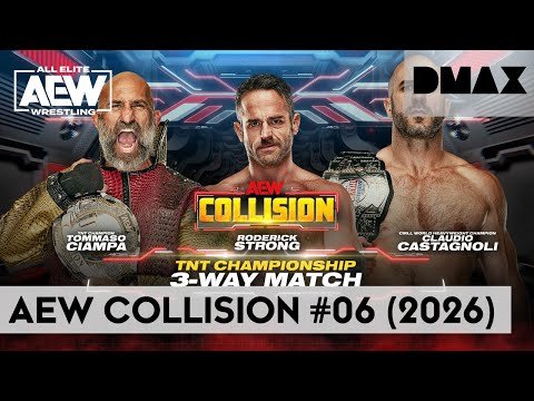 AEW COLLISION | Episode 06 (2026) (Ganze Folge) | DMAX