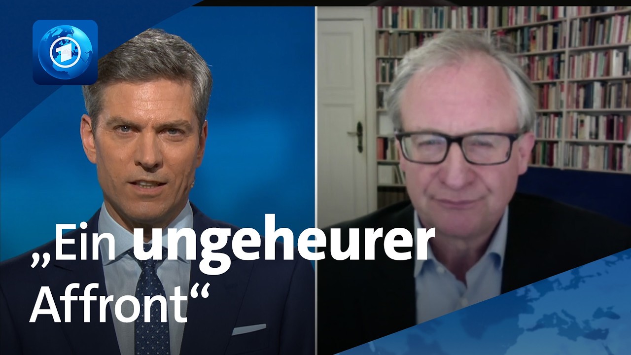 Politikwissenschaftler von Lucke kritisiert Wirtschaftsministerin Reiche | tagesthemen-Interview