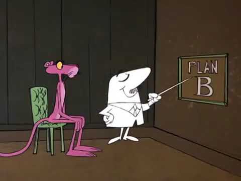 ᴴᴰ  The Pink Panther in "Think Before You Pink"  Episode 107