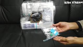 Brother GS3700 GS2700 sewing machine: unboxing...