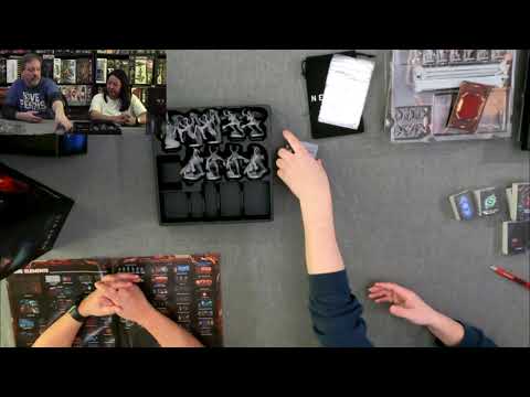 Nemesis Lockdown Kickstarter Edition by Awaken Realms Unboxing