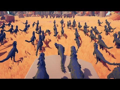 Tabs | Can 100 Raptors Beat 25 Knights !?