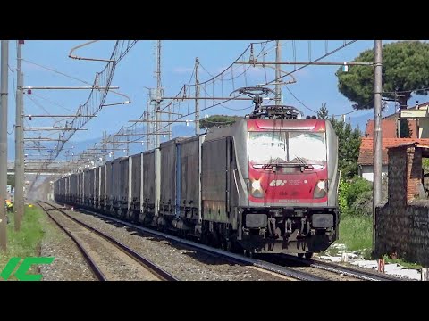 Aln663, E494 CFI e deviati! - Un super sabato di inizio primavera in TIRRENICA!