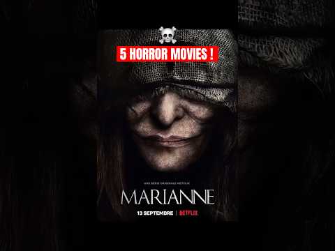 Most 5 horror movies 😰☠️ #shorts