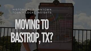 What’s It REALLY Like in Bastrop, Texas | Downtown Tour and Local Insights