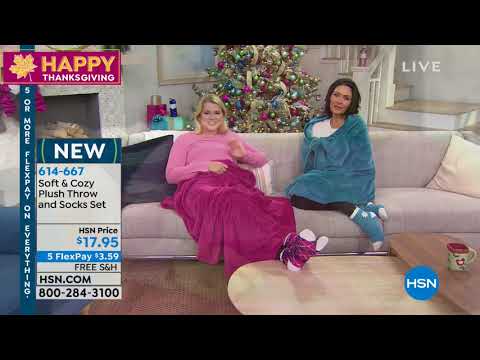 HSN | Soft & Cozy Gifts 11.22.2018 - 02 PM