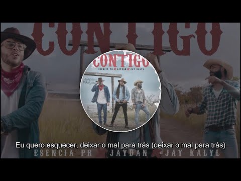 Esencia PR - Contigo (Legendado - Traduzido) feat. Jaydan y Jay Kalyl 2019 - Reggaeton Gospel