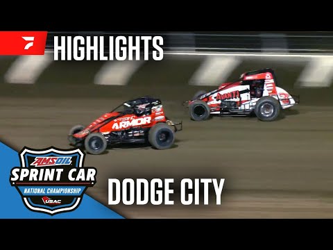 USAC Sprints at Dodge City Raceway Park 10/17/25 | Highlights