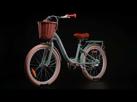 Дитячий велосипед Miqilong LS 20" оливковий (RBB-LS20-OLIVE)