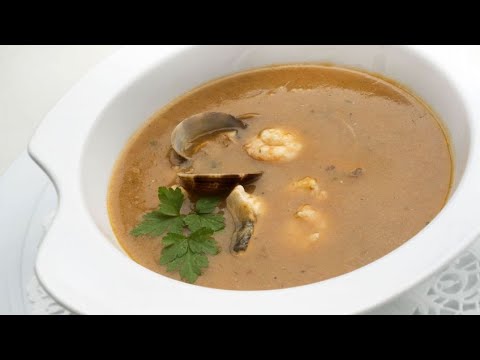 Fish and Seafood Soup Recipe - Karlos Arguiñano