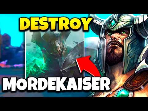 Mordekaiser verlor gegen den Erstplatzierten Tryndamere von 1:0 auf 1:11.
