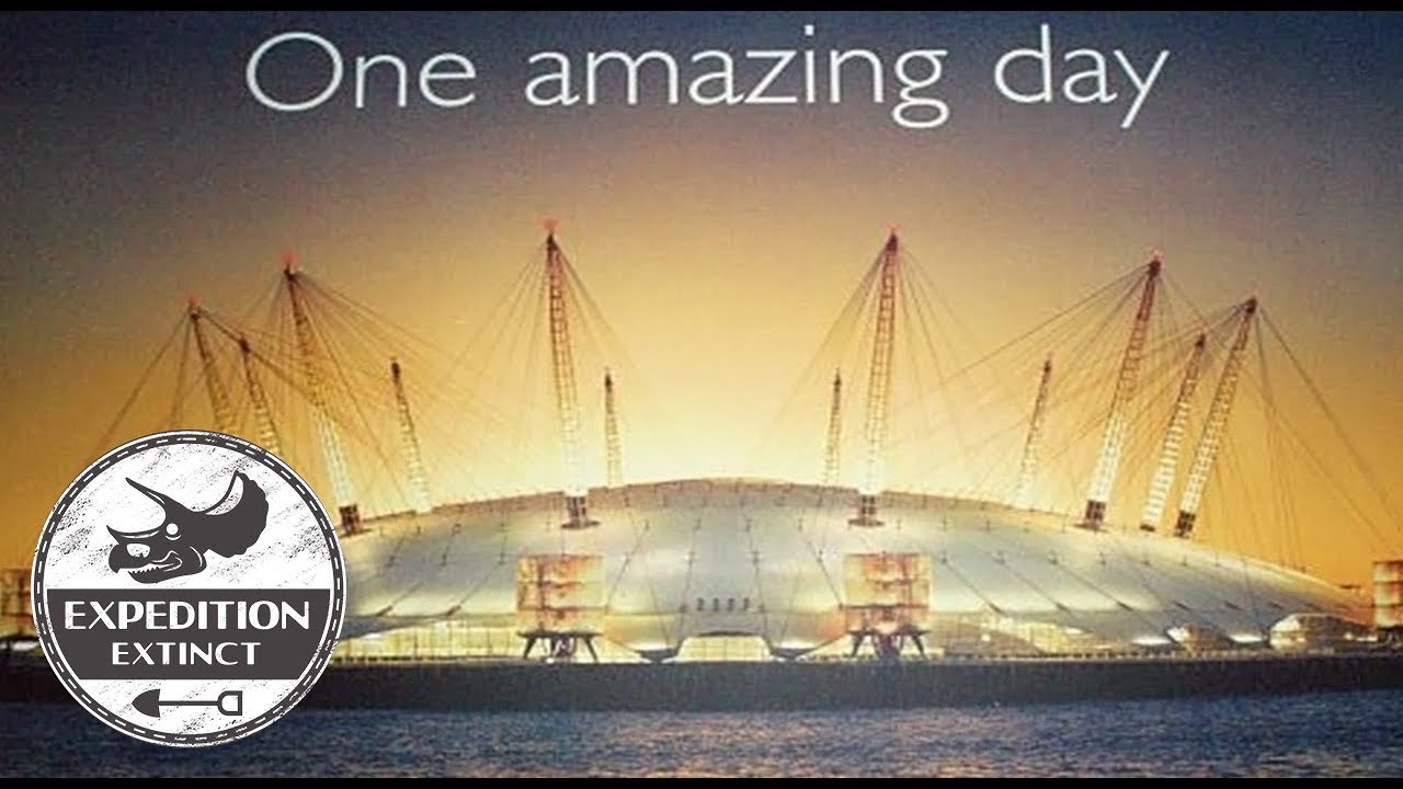 The Closed History Of The Millennium Dome Experience - London, UK | Expedition Extinct
