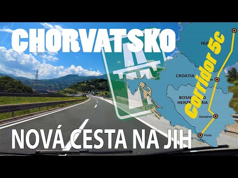 #1 Cesta do CHORVATSKA 🚗 k moři po prázdné dálnici
