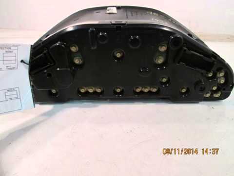 1998 Mercedes C230 Speedometer / Instrument Gauge Cluster 178626 MILES 202TYPE - mbiparts.com... OEM