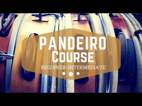 Scott Kettner - Online Pandeiro Course [World Drum Lessons.Com]
