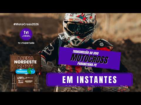 Motocross Arena Nordeste 2026 - ( Paranatama-PE )