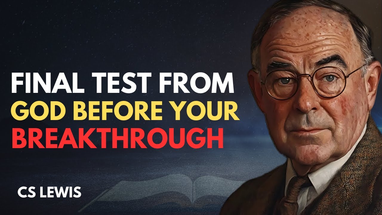 This Is Your Last Test – A Message from God You Can't Ignore | CS LEWIS SERMONS 2025