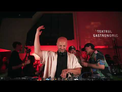 SASHA LOPEZ , FOX&RA  LIVE SET   TEATRUL GASTRONOMIC 09.08.25